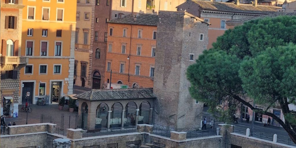Non è la Torre Argentina ma del Papito, visita guidata gratuita