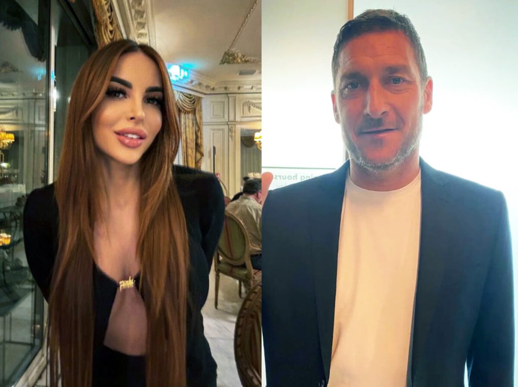 Francesco Totti e Marialuisa Jacobelli, le foto fuori da un hotel e la presunta relazione