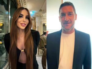 Francesco Totti e Marialuisa Jacobelli, le foto fuori da un hotel e la presunta relazione