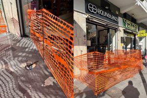 Negozio off limits per una buca sul marciapiede, la titolare: "Perso il 20% degli incassi"