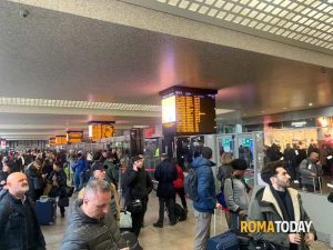 Guasti a raffica e disagi continui. Per chi usa il treno a Roma c'è un chiodo quasi ogni giorno
