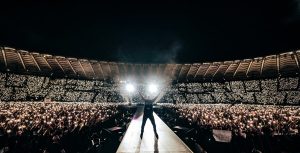 Ultimo, 10 volte allo Stadio Olimpico a 28 anni: è il più giovane artista a raggiungere questo record