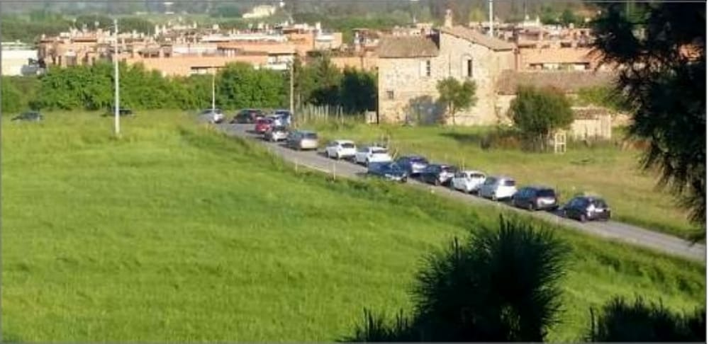 Cecchignola, via del Casale Zola riaprirà a doppio senso. Ma senza autobus