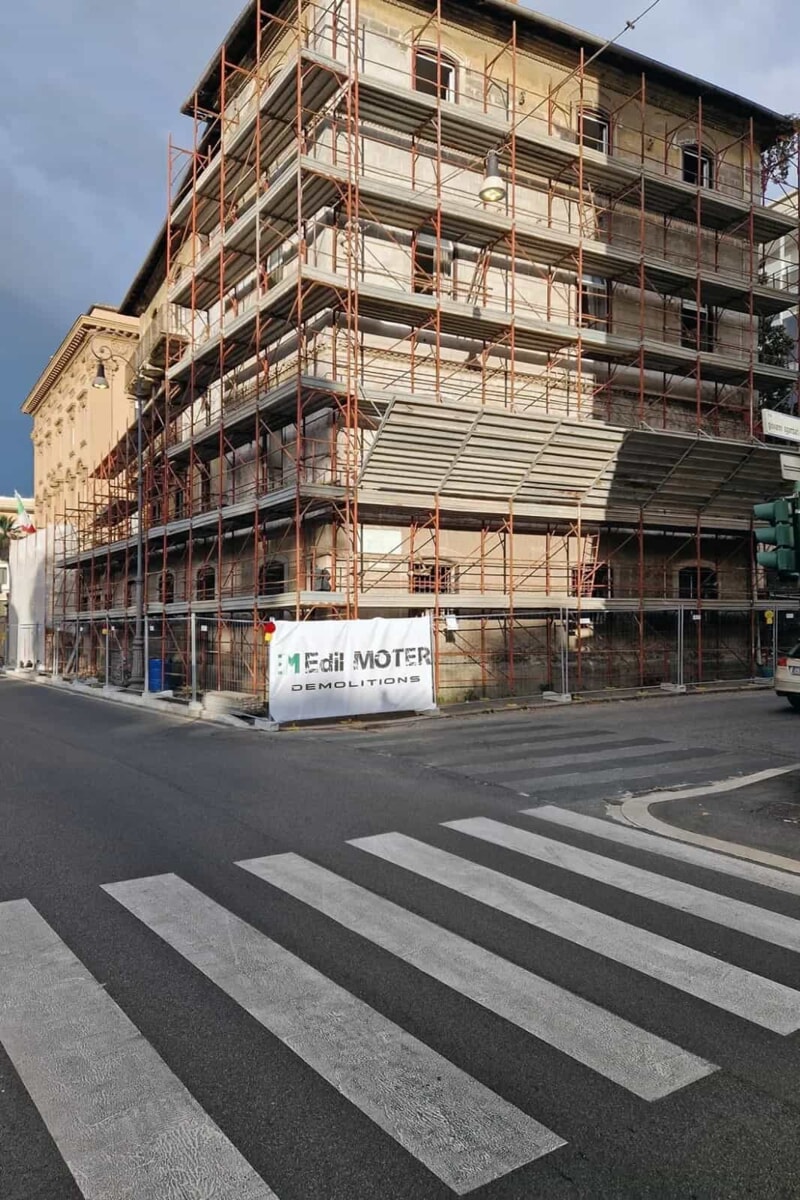 Al Pinciano c'è una palazzina di inizi '900 a rischio demolizione. Potrebbe scattare il vincolo statale