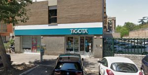 Rapina in pieno giorno da Tigotà