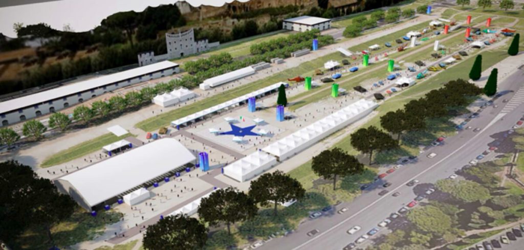 Al Circo Massimo arriva il "Villaggio Difesa"