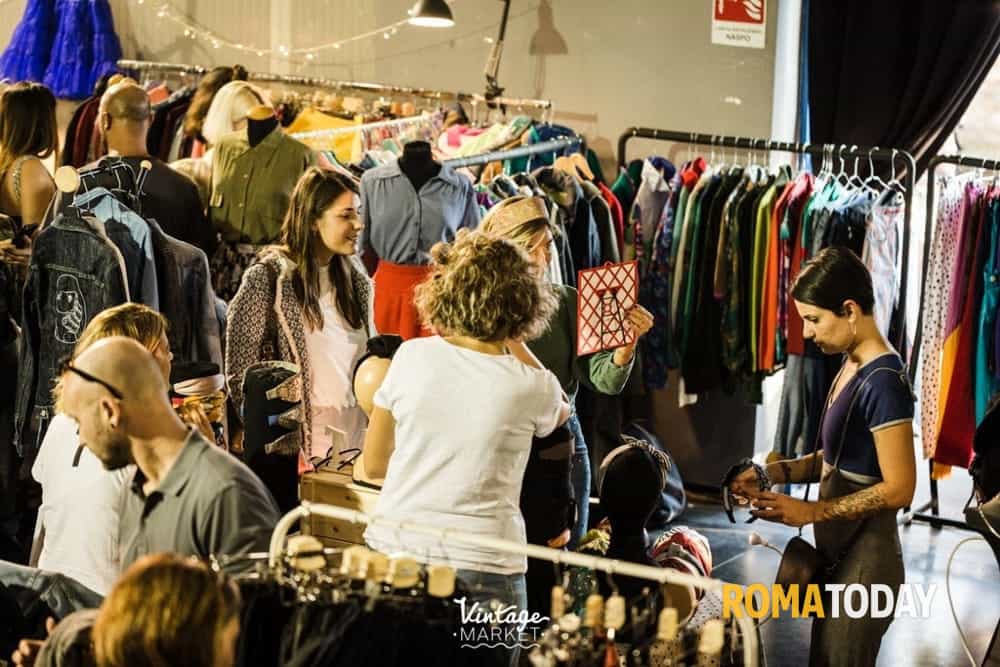 Vintage Market a Roma