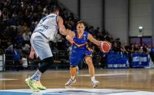 Conti e Whelan non bastano, la Virtus perde anche contro Fabriano
