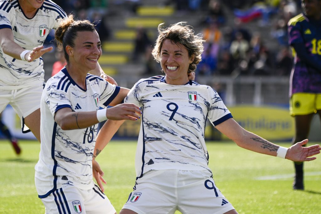 Valentina Giacinti entra nella Hall of Fame del calcio italiano