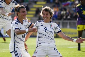 Valentina Giacinti entra nella Hall of Fame del calcio italiano