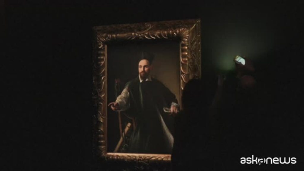 A Roma in mostra un raro Caravaggio: Il Ritratto di Maffeo Barberini
