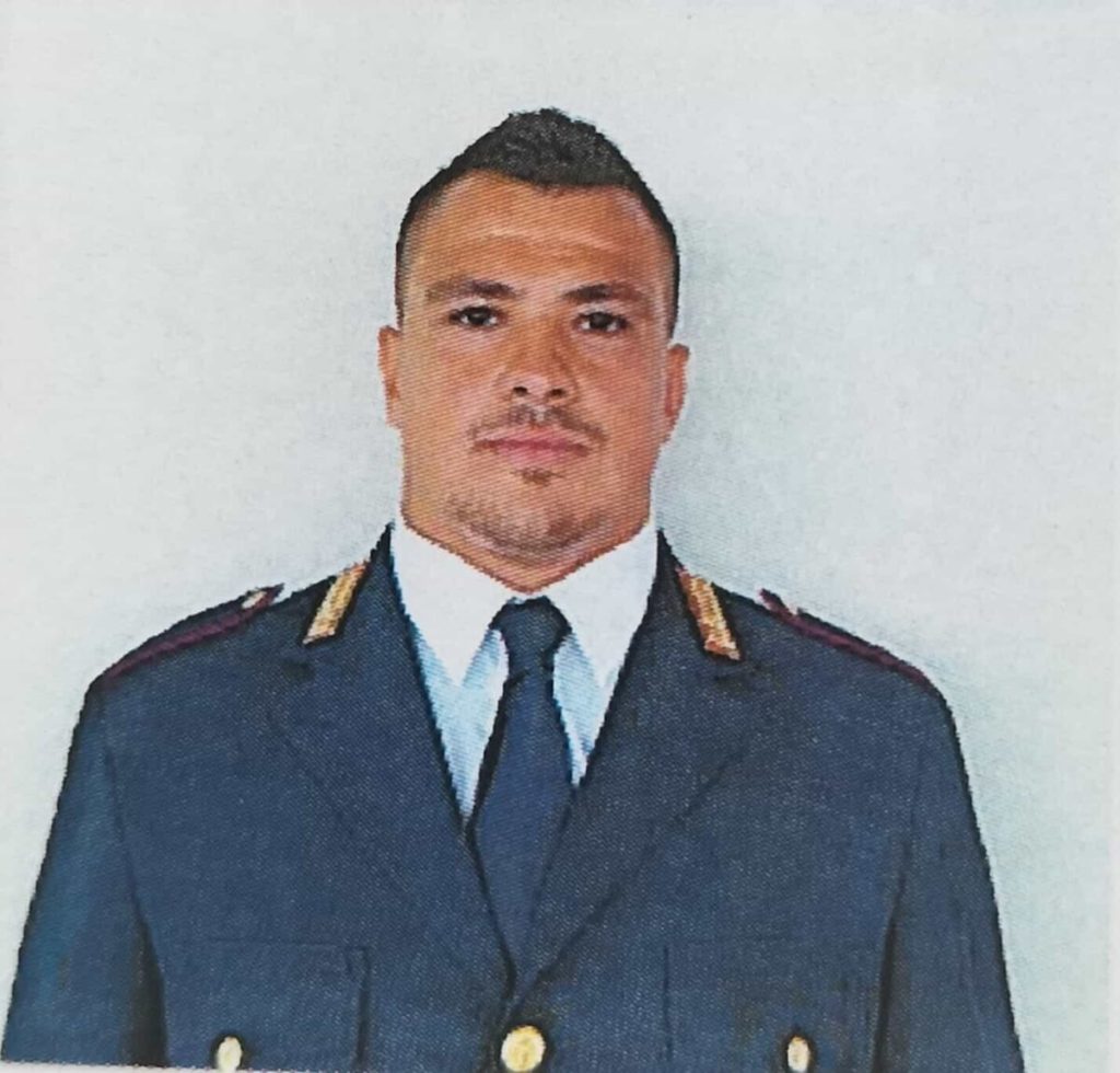 Amar Kudin: camera ardente nella caserma delle volanti per il poliziotto morto in un incidente stradale a Roma