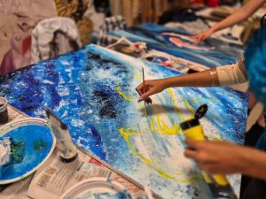 Art Therapy nel liceo artistico di via Ripetta per combattere l'abbandono scolastico
