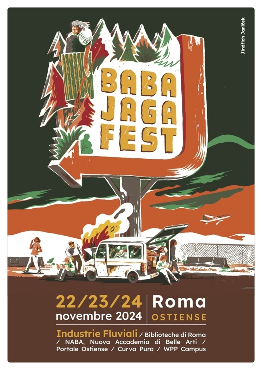 Baba Jaga Fest, storie e disegni dall’Europa Orientale