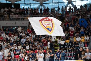 Sabato si torna al Palazzetto, la Virtus ospita Montecatini per volare ancora