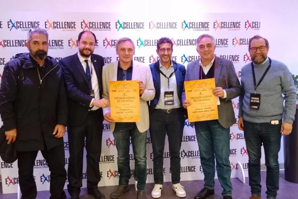Alla cantina di Ariccia il premio per il miglior vino novello d'Italia