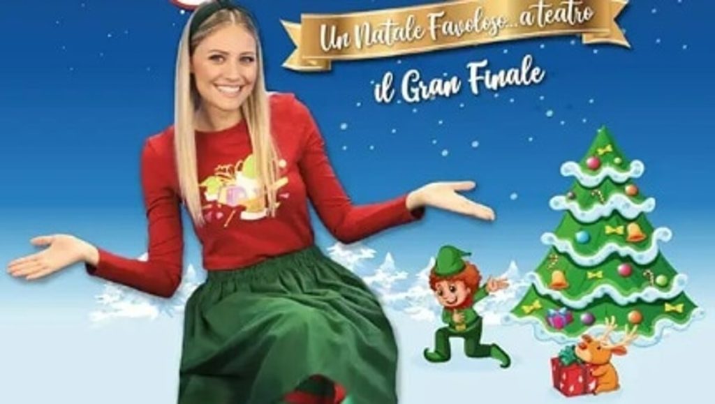 Carolina in "Un Natale favoloso...a teatro, il gran finale"