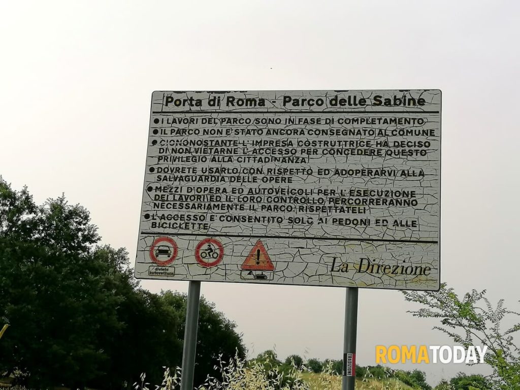 Porta di Roma, il progetto del parco delle Sabine arriverà a fine novembre. Per ora il municipio acquisisce le strade