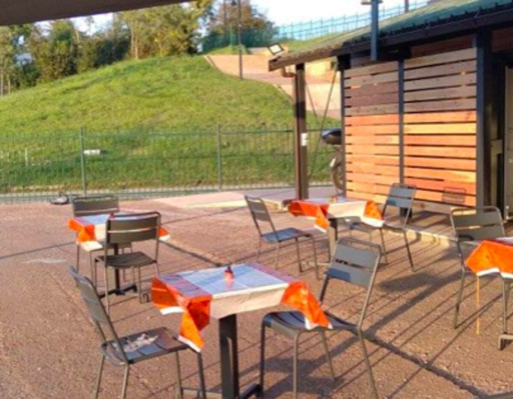 L'inauguazione del Casotto Monte Ciocci