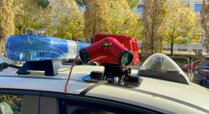 Cerbero fa le multe a Roma, telecamere mobili e intelligenza artificiale a supporto della polizia locale