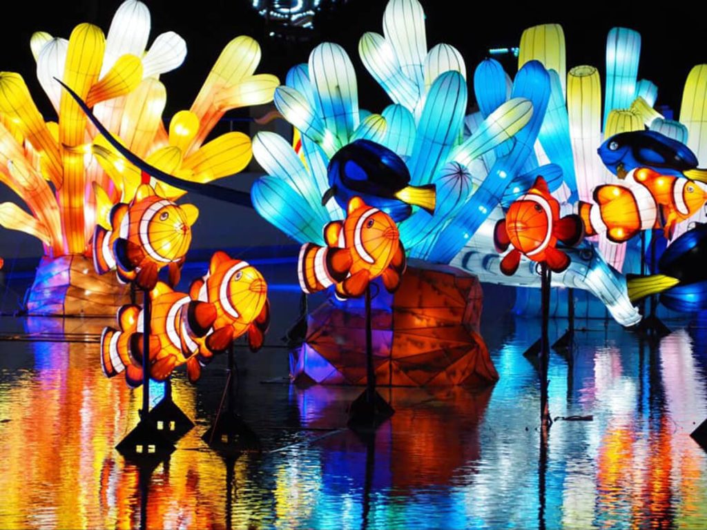 Oriental World, il Festival delle Luminarie cinesi a Cinecittà World