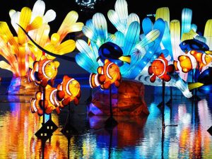 Oriental World, il Festival delle Luminarie cinesi a Cinecittà World