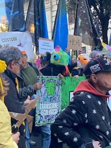 Climate Pride, a Roma sfila il corteo per la "transizione ecologica"