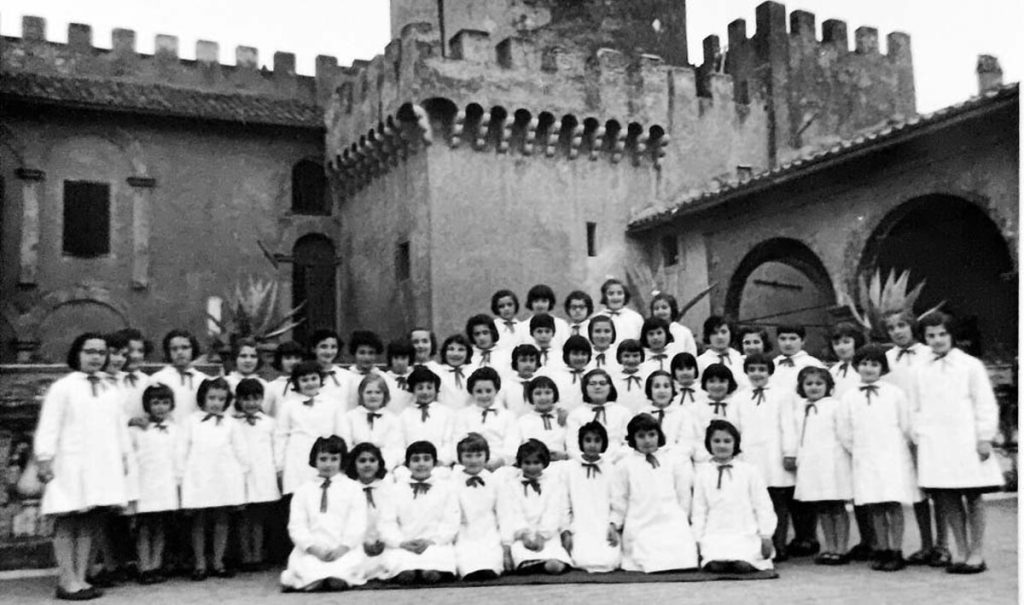 "Il Comune di Fiano Romano ricorda il Collegio femminile del Castello Orsini", la mostra
