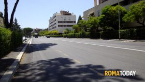 Inseguimento a Roma est: in fuga con attrezzi da scasso nell'auto