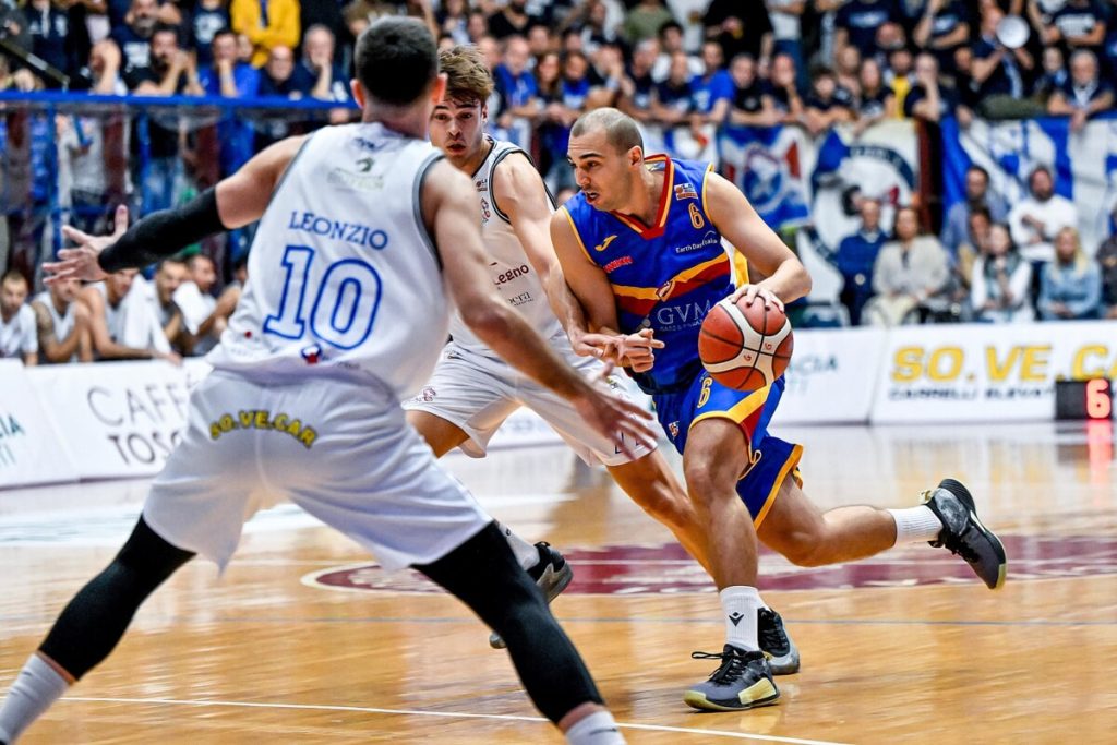 La Virtus torna al successo schiacciando a domicilio la Pielle Livorno