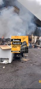 Roma brucia e Arpa monitora l'aria. Case popolari al freddo. ASCOLTA il podcast di oggi 26 novembre