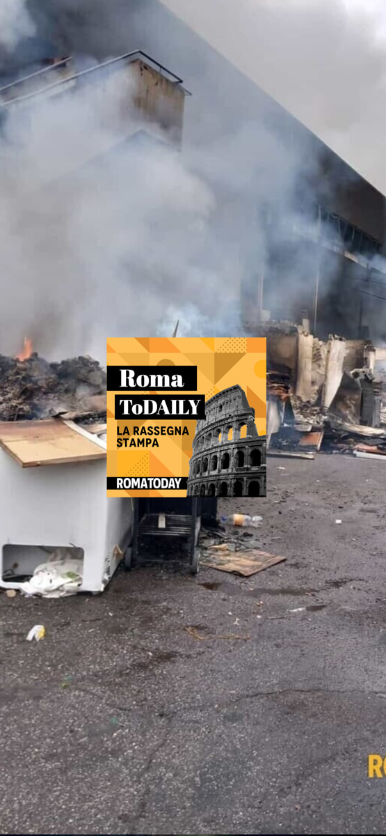Roma brucia e Arpa monitora l'aria. Case popolari al freddo. ASCOLTA il podcast di oggi 26 novembre