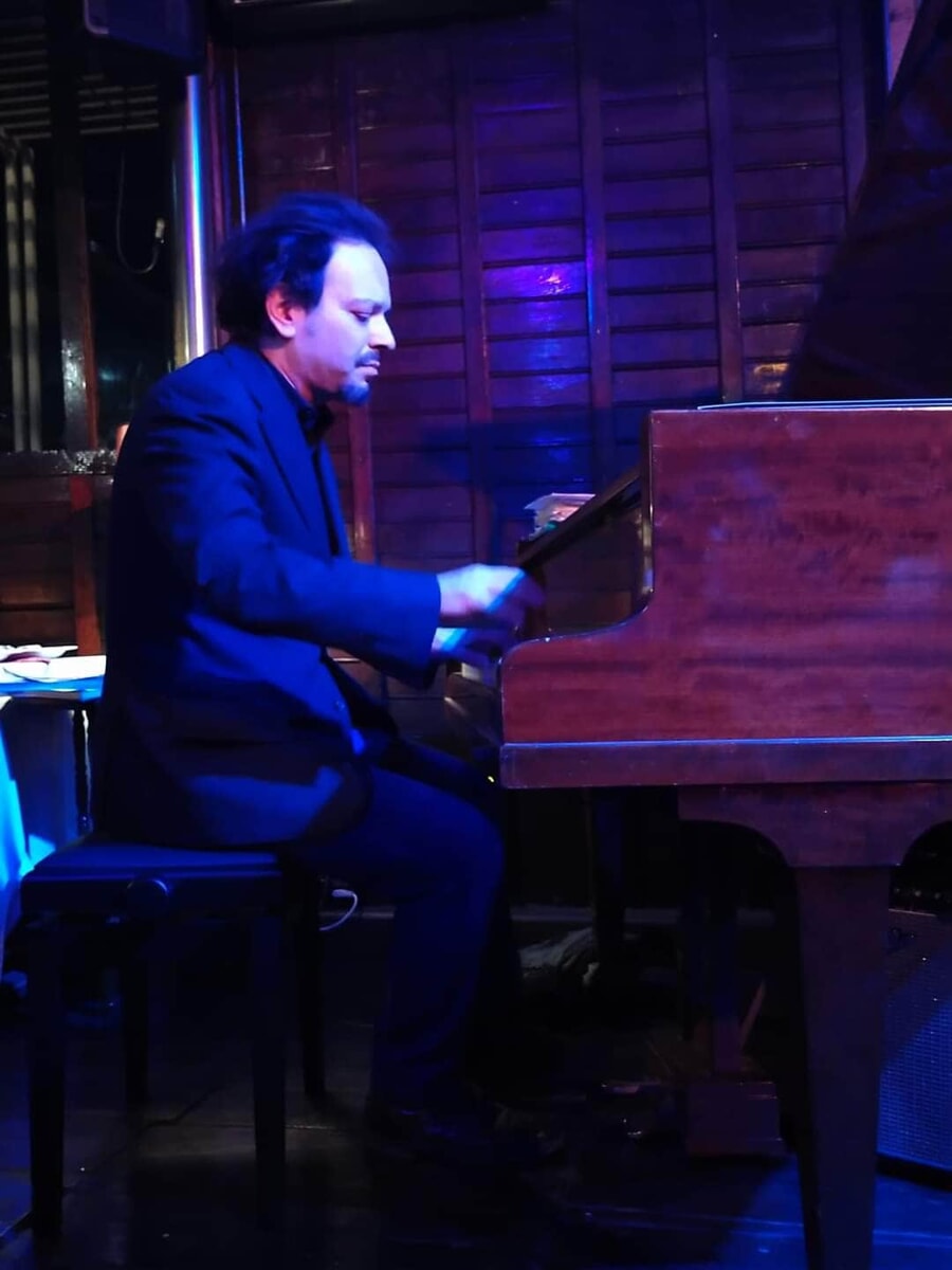 Daniele Pozzovio Trio all'Alexanderplatz Jazz Club