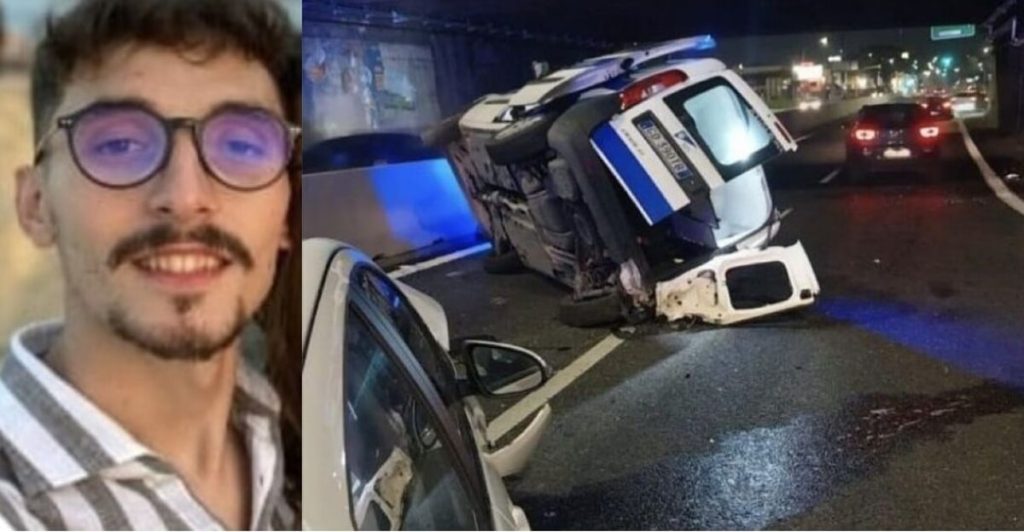 Chi è Daniele Virgili, l'agente della polizia investito che ha perso una gamba in un incidente