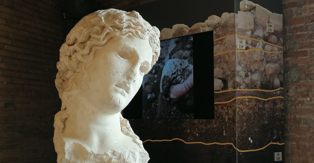 Le sculture del Foro di Traiano: dagli scavi al museo - visita con interprete LIS