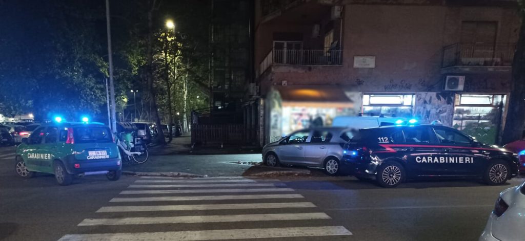 Aperitivo con l'elicottero a Centocelle e Quarticciolo. Serata di maxi controlli delle forze dell'ordine