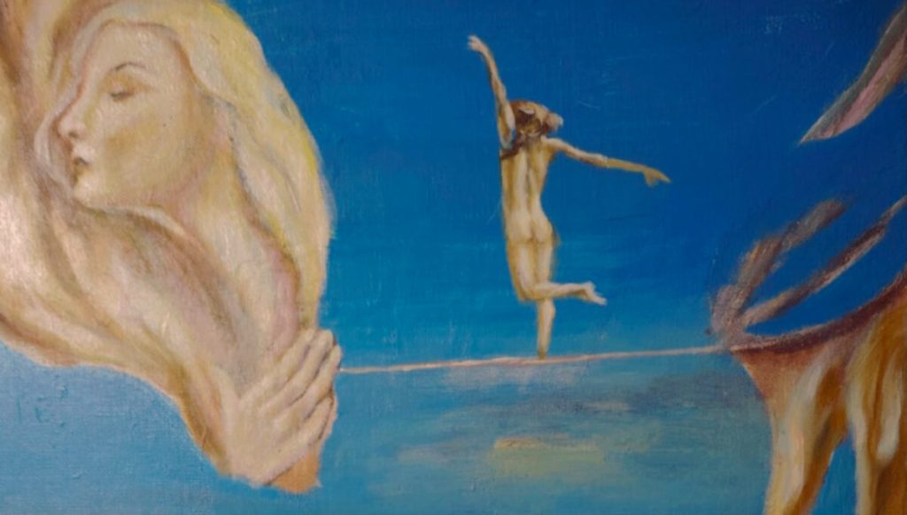 La mostra di pittura "Infinite Emozioni" a Spazio5 dal 4 al 7 dicembre 2024