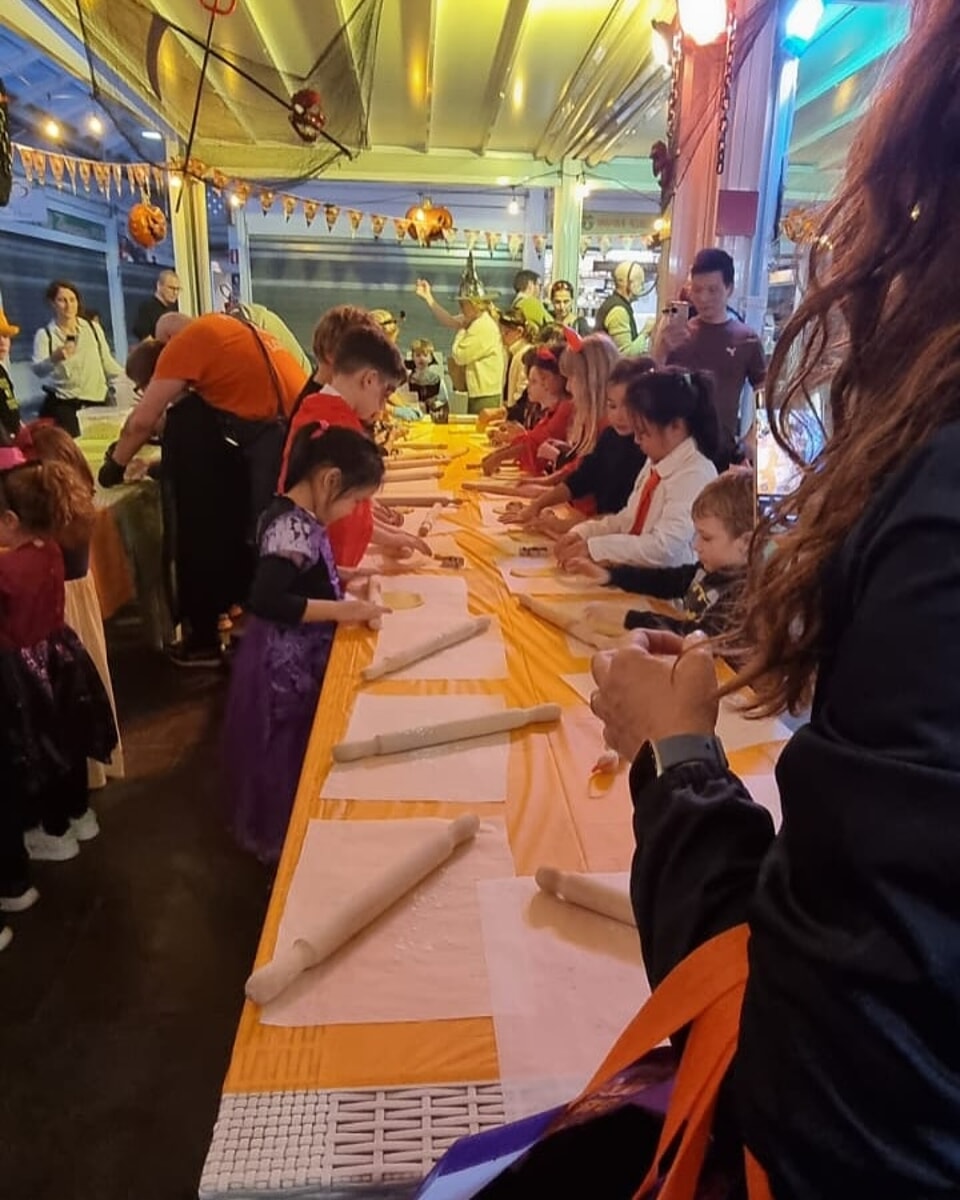 Festa d’Autunno al Mercato di Testaccio