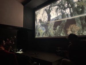 Filmkonzert DS: Film concerto – Sonorizzazione dal vivo dei tagli del film "Desert Suite"