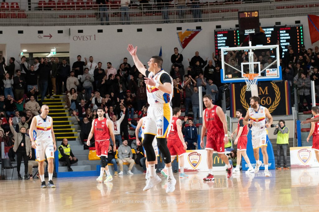 La Virtus adesso è un rullo compressore, contro Chiusi arriva la sesta vittoria consecutiva