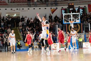 La Virtus adesso è un rullo compressore, contro Chiusi arriva la sesta vittoria consecutiva