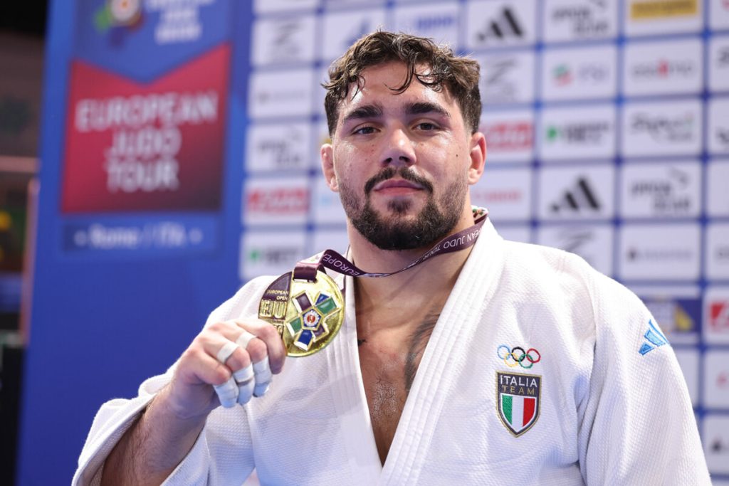 L'Italia domina il Rome European Open di Judo