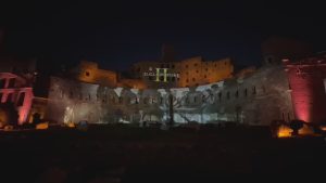 Gladiatore II, il Mercato di Traiano si trasforma in un'arena cinematografica