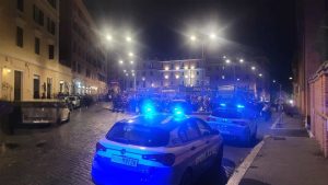 Stretta sulla malamovida a San Lorenzo e Trastevere. Un arresto e raffica di sanzioni