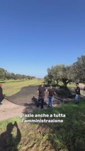 VIDEO| Roberto Gualtieri a raccogliere le olive nella Tenuta di Castel di Guido