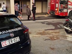 Incidente sul lavoro a Civitavecchia: operaio ustionato mentre installa la fibra ottica
