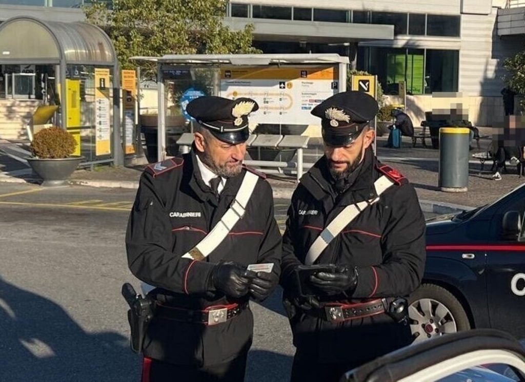 Tassista trovato con la cocaina vicino l'aeroporto
