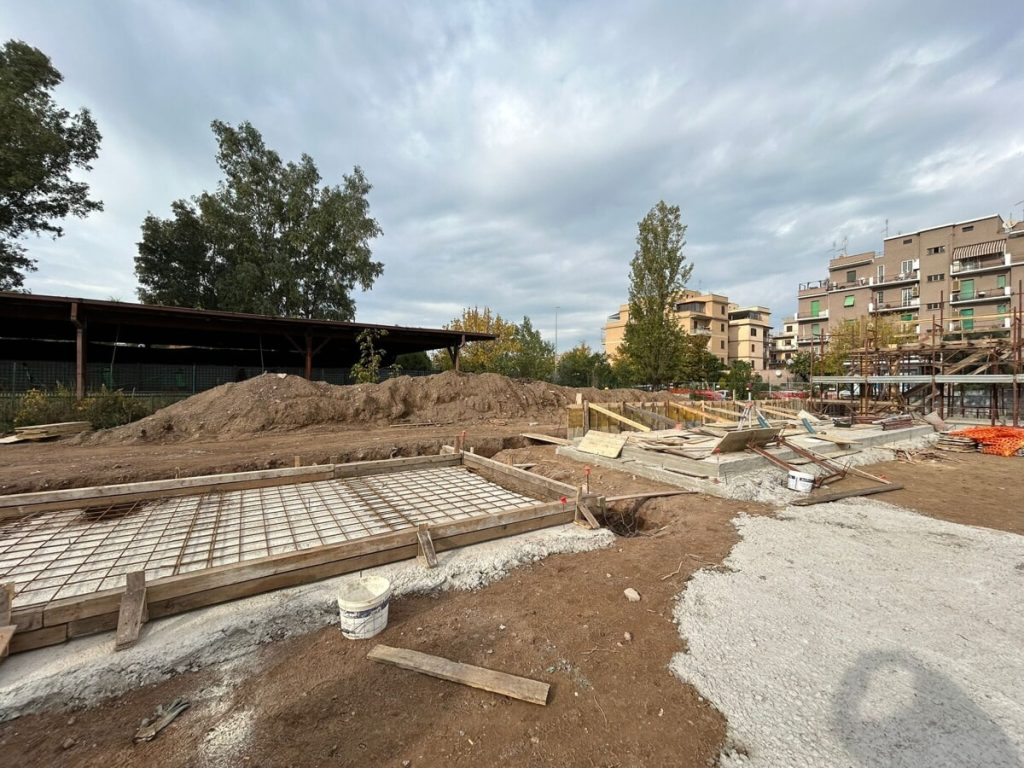 Nuovo mercato di Tor Sapienza, la chiusura del cantiere è prevista alla fine del 2025
