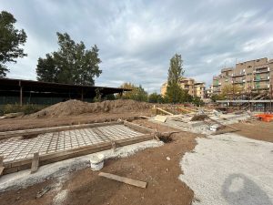 Nuovo mercato di Tor Sapienza, la chiusura del cantiere è prevista alla fine del 2025