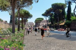 Grab, partito il secondo stralcio dei lavori: il percorso in costruzione passa per Roma Est